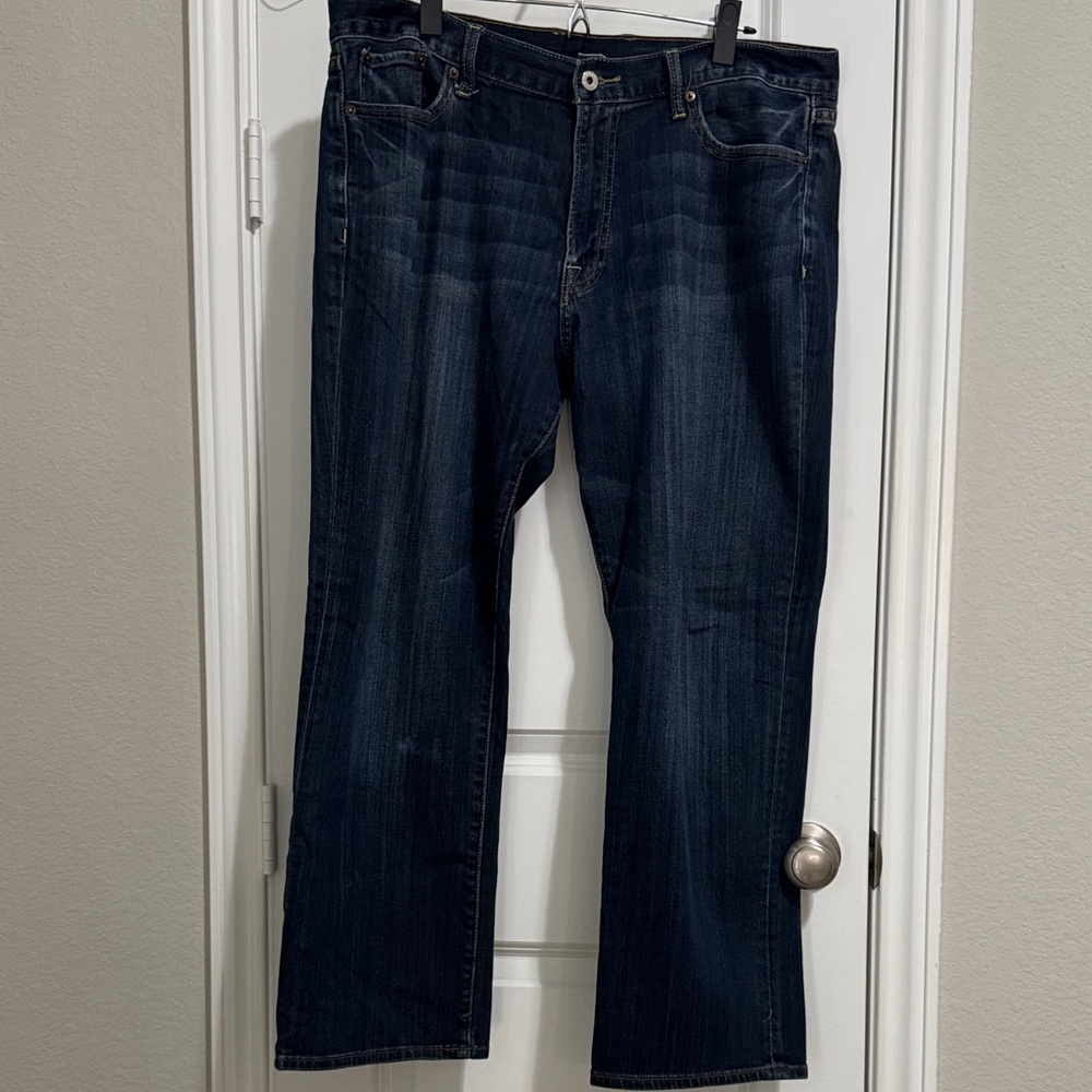 Lucky Brand Dark Blue Denim Jeans